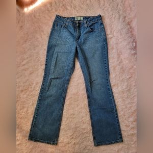 Levi Strauss Signature mid rise bootcut womens jeans